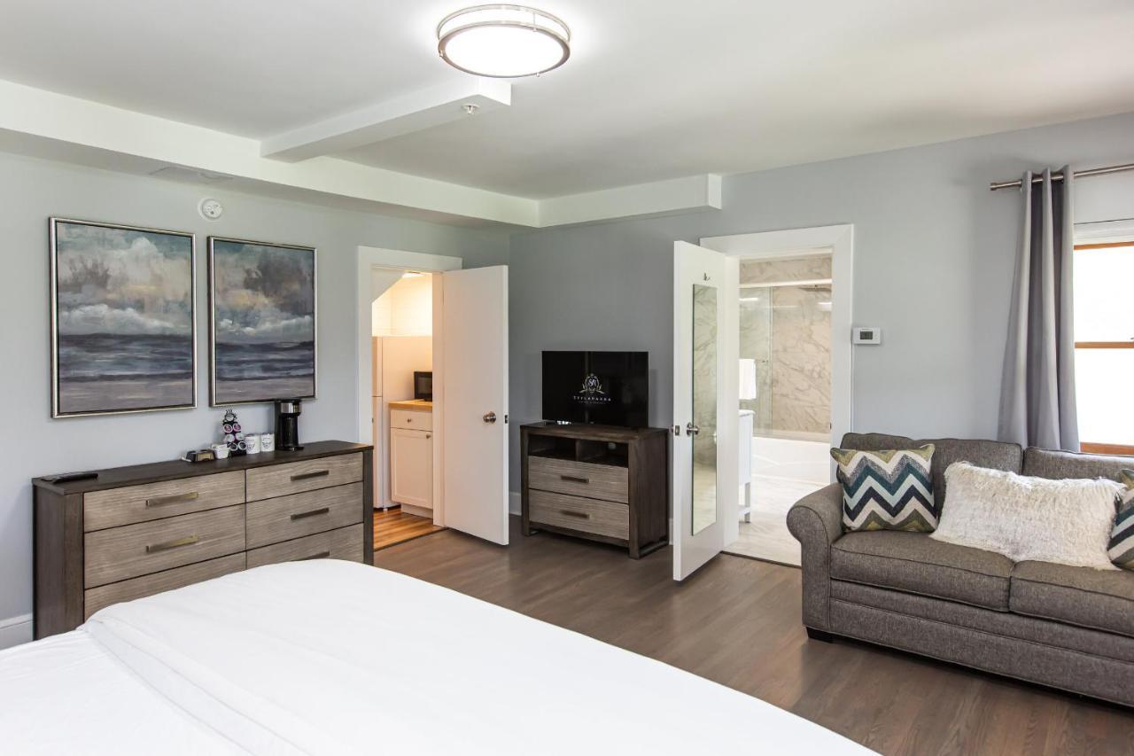 Skylaranna Resort & Spa Hendersonville Luaran gambar